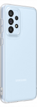 Galaxy A33 5G Soft Clear Cover Transparent (back-l30 Transparent)