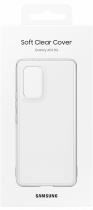 Galaxy A53 5G Soft Clear Cover Transparent (pkg Transparent)