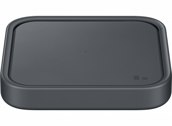 15W Wireless Charger Pad Graphite (front Dark Gray)