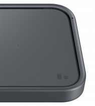 15W Wireless Charger Pad Graphite (detail Dark Gray)