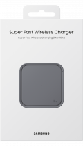 15W Wireless Charger Pad Graphite (package Dark Gray)