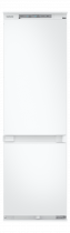 Integrated Fridge Freezer with Convertible Zone, Slide Hinge White 264 (front White)