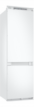 Integrated Fridge Freezer with Convertible Zone, Slide Hinge White 264 (l-perspective White)