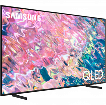 43" Q60B QLED 4K Quantum HDR Smart TV (2022) 43 (l-perspective2 Black)