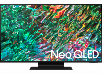 43" QN90B Neo QLED 4K HDR Smart TV (2022) 43 (front Black)