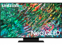 43" QN90B Neo QLED 4K HDR Smart TV (2022) 43 (front3 Black)