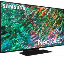 43" QN90B Neo QLED 4K HDR Smart TV (2022) 43 (l-perspective2 Black)