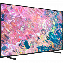 50" Q60B QLED 4K Quantum HDR Smart TV (2022) 50 (l-perspective1 Black)