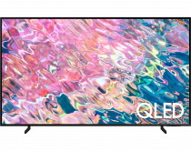 50" Q60B QLED 4K Quantum HDR Smart TV (2022) 50 (front Black)
