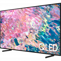 50" Q60B QLED 4K Quantum HDR Smart TV (2022) 50 (r-perspective2 Black)