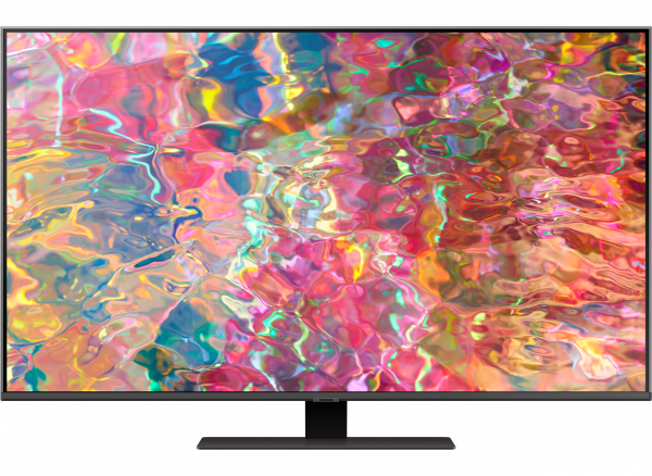 50" Q80B QLED 4K Quantum HDR 1500 [1000] Smart TV (2022) 50 (front2 Silver)