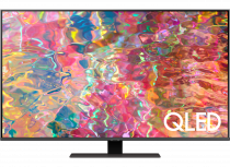 50" Q80B QLED 4K Quantum HDR 1500 [1000] Smart TV (2022) 50 (front Silver)