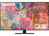 50" Q80B QLED 4K Quantum HDR 1500 [1000] Smart TV (2022) 50 (front3 Silver)