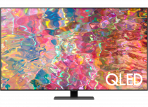 55" Q80B QLED 4K Quantum HDR 1500 [1000] Smart TV (2022) 55 (front Silver)
