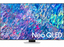 55” QN85B Neo QLED 4K HDR Smart TV (2022) 55 (front Silver)