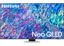 55” QN85B Neo QLED 4K HDR Smart TV (2022) 55 (front3 Silver)