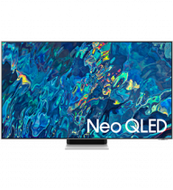 55" QN95B Neo QLED 4K HDR Smart TV (2022) 55 (front Silver)