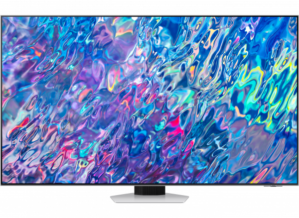 65” QN85B Neo QLED 4K HDR Smart TV (2022) 65 (front2 Silver)
