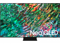 65" QN90B Neo QLED 4K HDR Smart TV (2022) 65 (front Black)