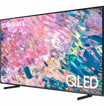 75" Q60B QLED 4K Quantum HDR Smart TV (2022) 75 (r-perspective2 Black)