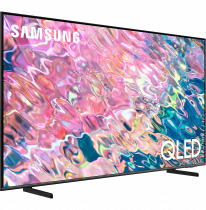 75" Q60B QLED 4K Quantum HDR Smart TV (2022) 75 (l-perspective2 Black)