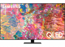 75" Q80B QLED 4K Quantum HDR 1500 [1000] Smart TV (2022) 75 (front3 Silver)