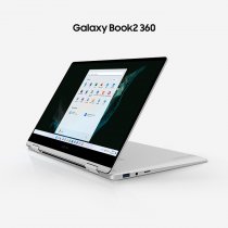 Galaxy Book2 360 (13.3″ i5 8GB) 256 GB Silver