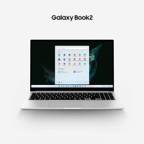 Galaxy Book2 (15.6″ i3 8GB) Silver 256 GB