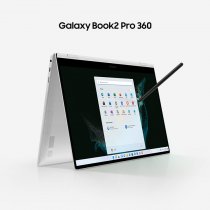 Galaxy Book2 Pro 360 (15.6″ i5 8GB) Silver 256 GB