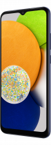 Galaxy A03 Blue 64 GB (front-r30 Blue)
