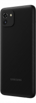Galaxy A03 Black 64 GB (back-r30 Black)