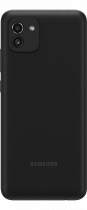 Galaxy A03 Black 64 GB (back Black)