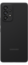 Galaxy A53 5G Awesome Black 128 GB (back Awesome Black)