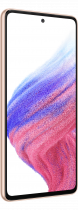 Galaxy A53 5G Awesome Peach 128 GB (front-l30 Awesome Peach)