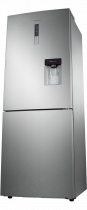 Barosa 70cm wide Classic Fridge Freezer with Non Plumbed Water Dispenser Silver 432 L (dynamic Silver)