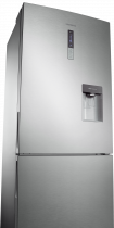 Barosa 70cm wide Classic Fridge Freezer with Non Plumbed Water Dispenser Silver 432 L (detailed Silver)