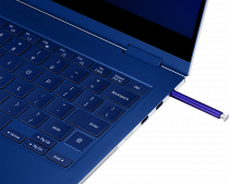 Galaxy Book Flex, 13" Royal Blue Royal Blue 512 GB (s-pen-close-up blue)