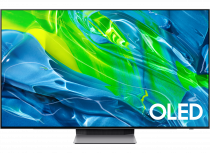 2022 55″ S95B OLED 4K Quantum HDR Smart TV 55 (front Silver)