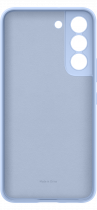 Galaxy S22 Silicone Cover Arctic Blue (back Arctic Blue)