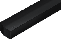 Samsung B430 2.1ch 270W Soundbar with Wireless Subwoofer and Game Mode Black (detail Black)