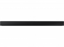 Samsung B450 2.1ch 300W Soundbar with Wireless Subwoofer Bass Boost and Game Mode Black (front2 Black)