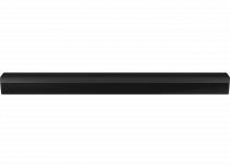Samsung B450 2.1ch 300W Soundbar with Wireless Subwoofer Bass Boost and Game Mode Black (dynamic-bar Black)