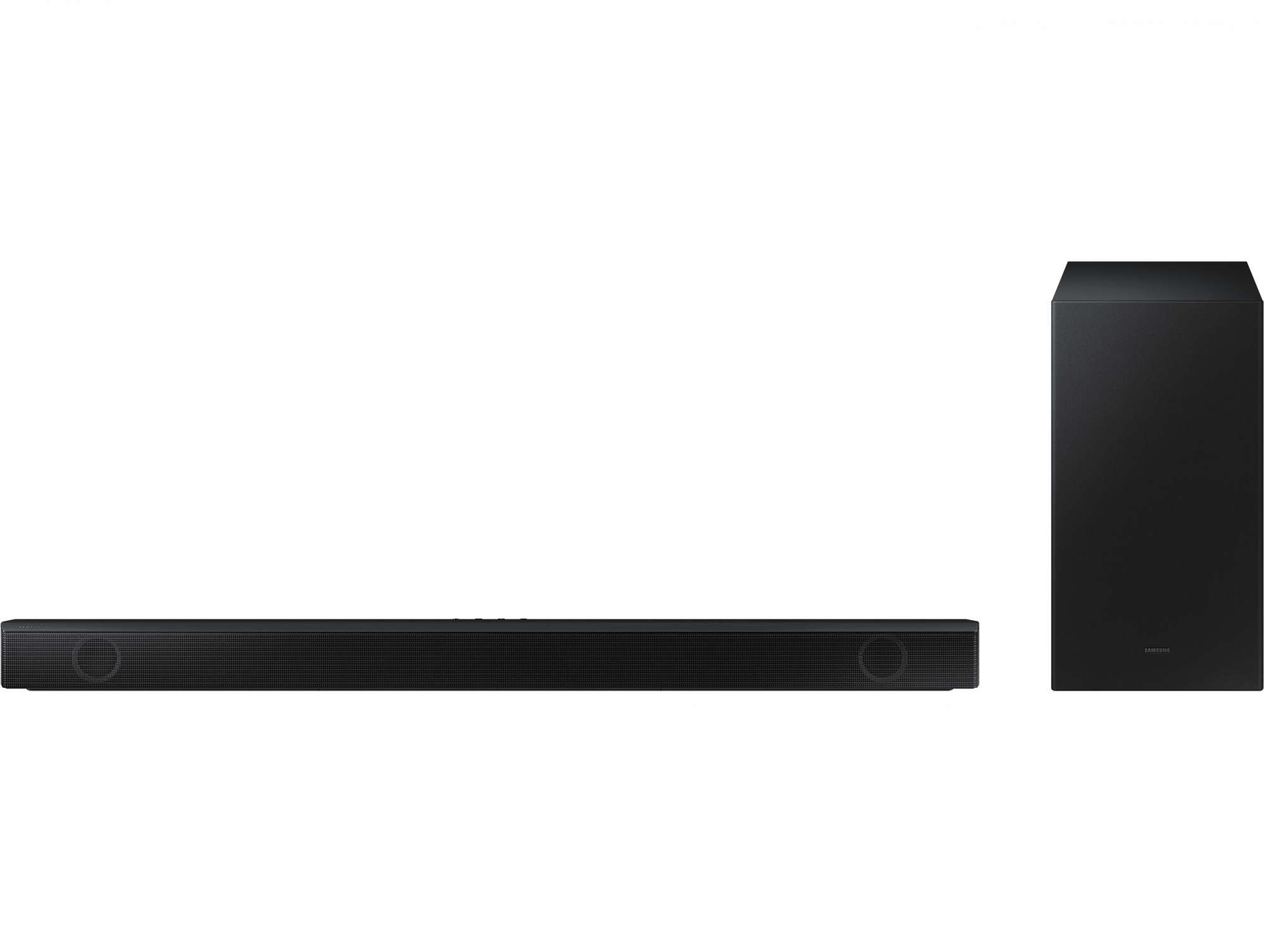 Samsung B550 2.1ch 410W Soundbar with Wireless Subwoofer Bass Boost Game Mode and Virtual DTS:X Black