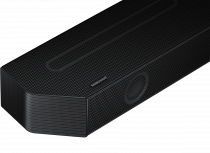 Q600B Samsung Q-Symphony 3.1.2ch Cinematic Dolby Atmos and DTS:X Soundbar with Subwoofer Black (detail Black)