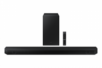 Q600B Samsung Q-Symphony 3.1.2ch Cinematic Dolby Atmos and DTS:X Soundbar with Subwoofer Black (set-remote Black)