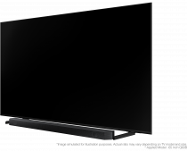 Q600B Samsung Q-Symphony 3.1.2ch Cinematic Dolby Atmos and DTS:X Soundbar with Subwoofer Black (with-tv-r-perspective Black)