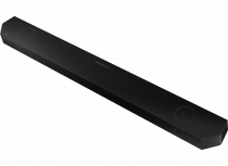 Q700B Samsung Q-Symphony 3.1.2ch Cinematic Dolby Atmos and DTS:X Wi-Fi Soundbar with Subwoofer Black (dynamic-r-perspective Black)