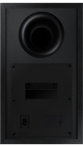 Q700B Samsung Q-Symphony 3.1.2ch Cinematic Dolby Atmos and DTS:X Wi-Fi Soundbar with Subwoofer Black (subwoofer-back Black)