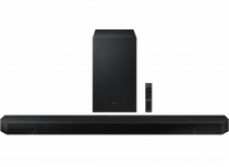 Q700B Samsung Q-Symphony 3.1.2ch Cinematic Dolby Atmos and DTS:X Wi-Fi Soundbar with Subwoofer Black (set-remote Black)