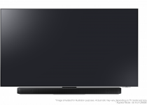 Q700B Samsung Q-Symphony 3.1.2ch Cinematic Dolby Atmos and DTS:X Wi-Fi Soundbar with Subwoofer Black (with-tv-r-perspective Black)